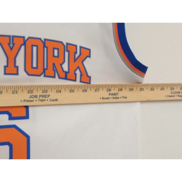 Adidas Jersey Shirt New York Knicks #6 Kristaps Porzingis NBA Basketball Size M - Picture 3 of 11
